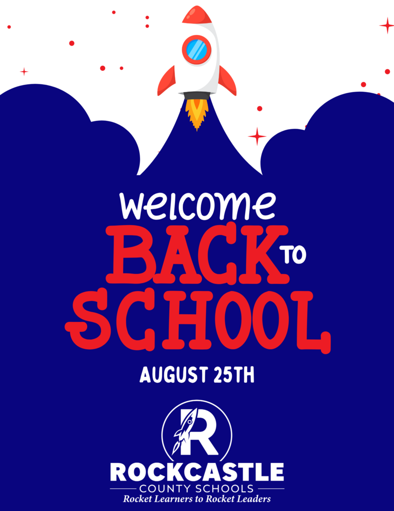 Back to School Flyer English in Illustrative Style