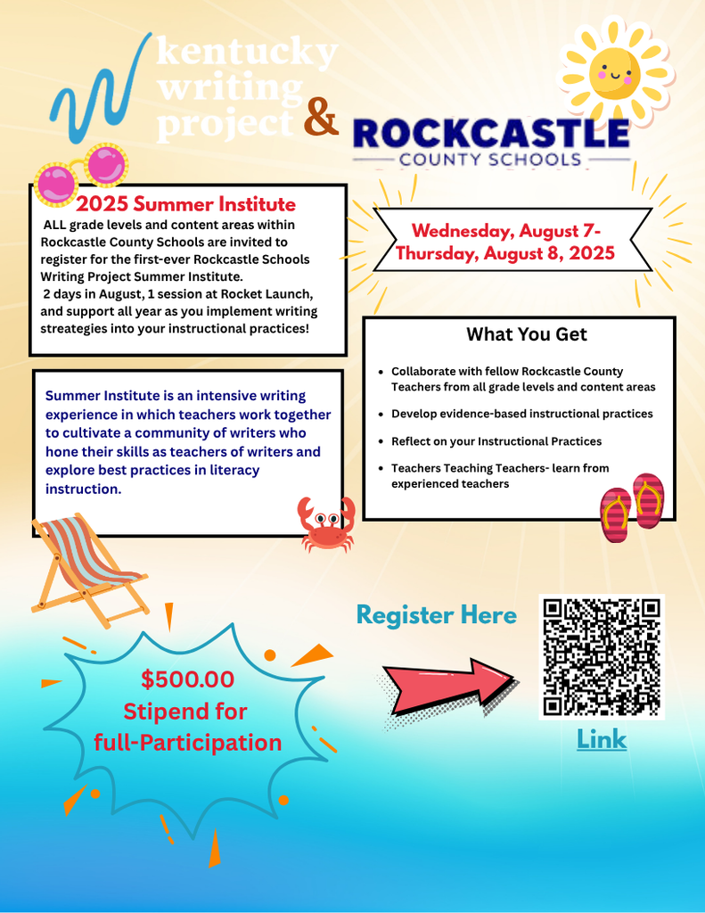KWP & Rockcastle Schools 2025 Summer Institute  (1)