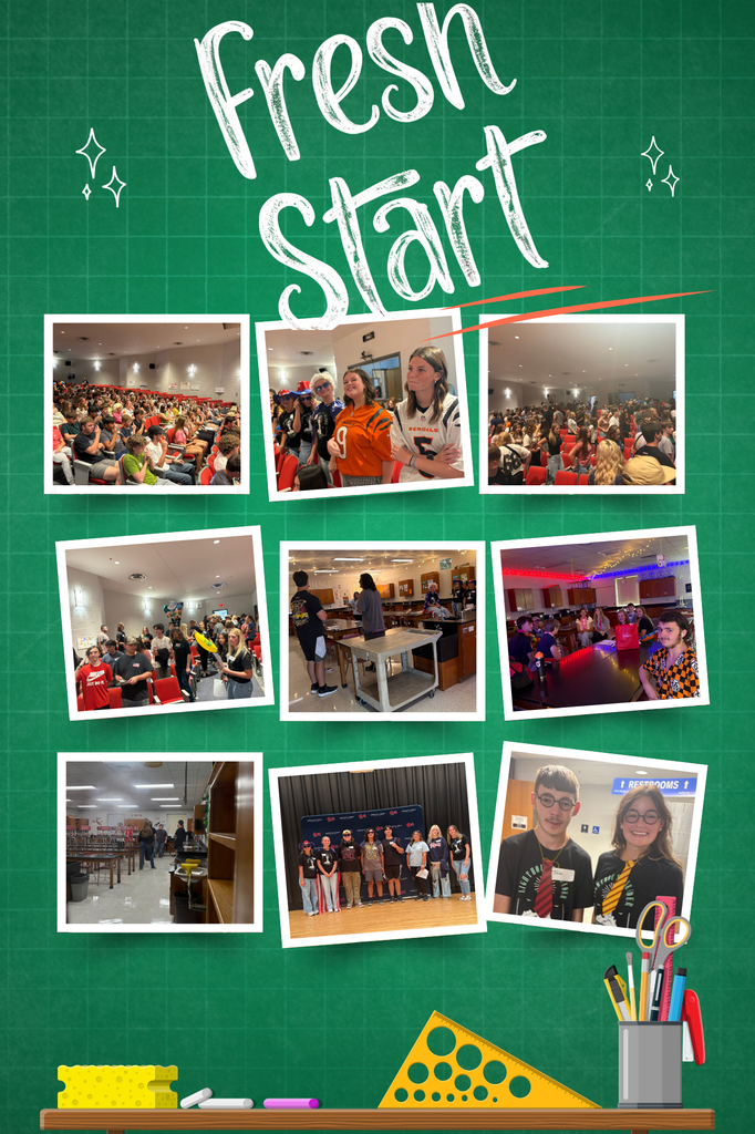 A collage of photos from Fresh Start.
