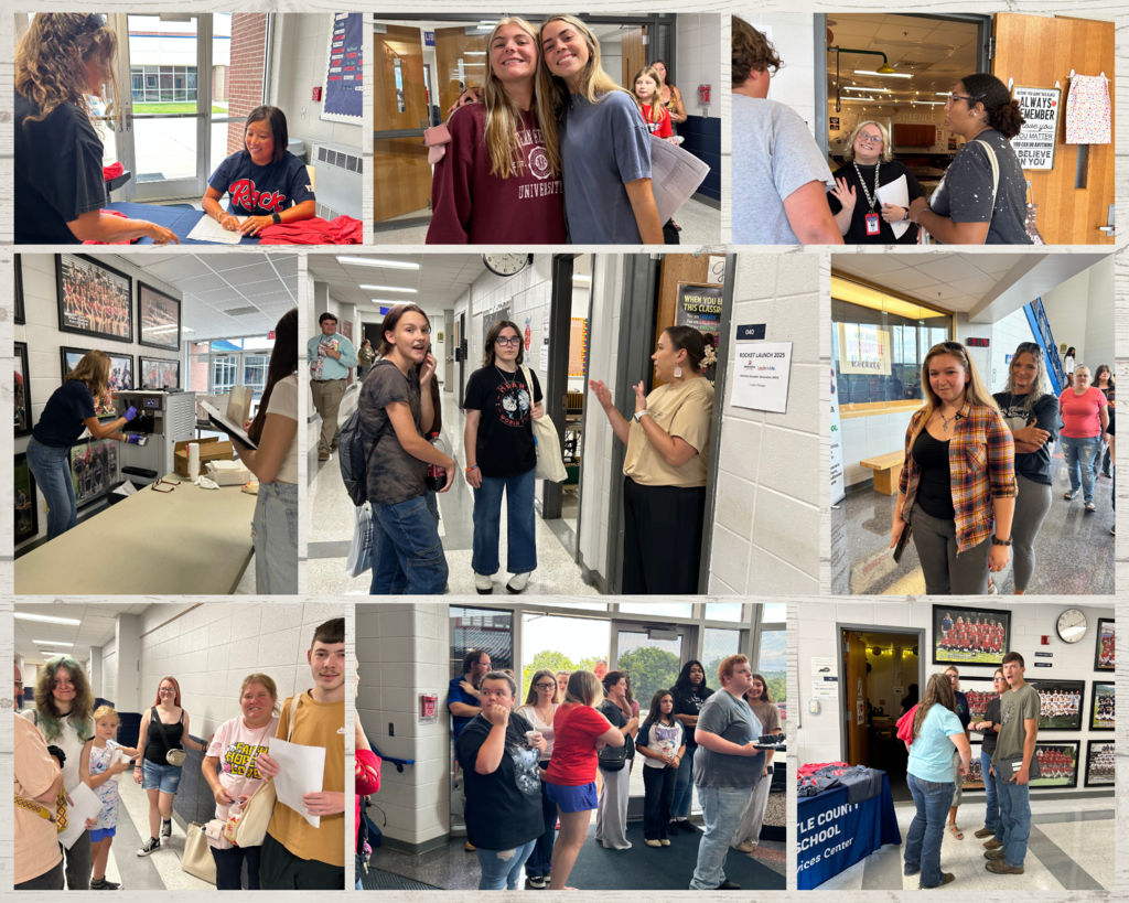 A collage of photos from Rocket Palozza.