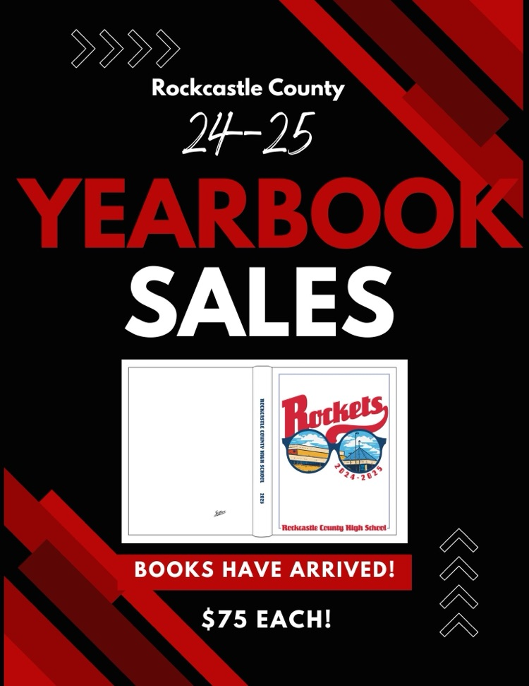 Yearbooks are in