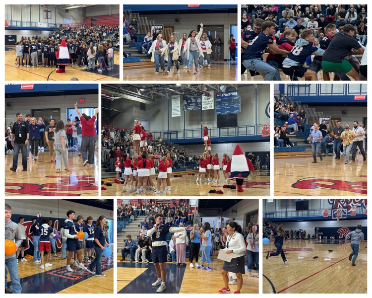 Photo collage from Celebration Friday