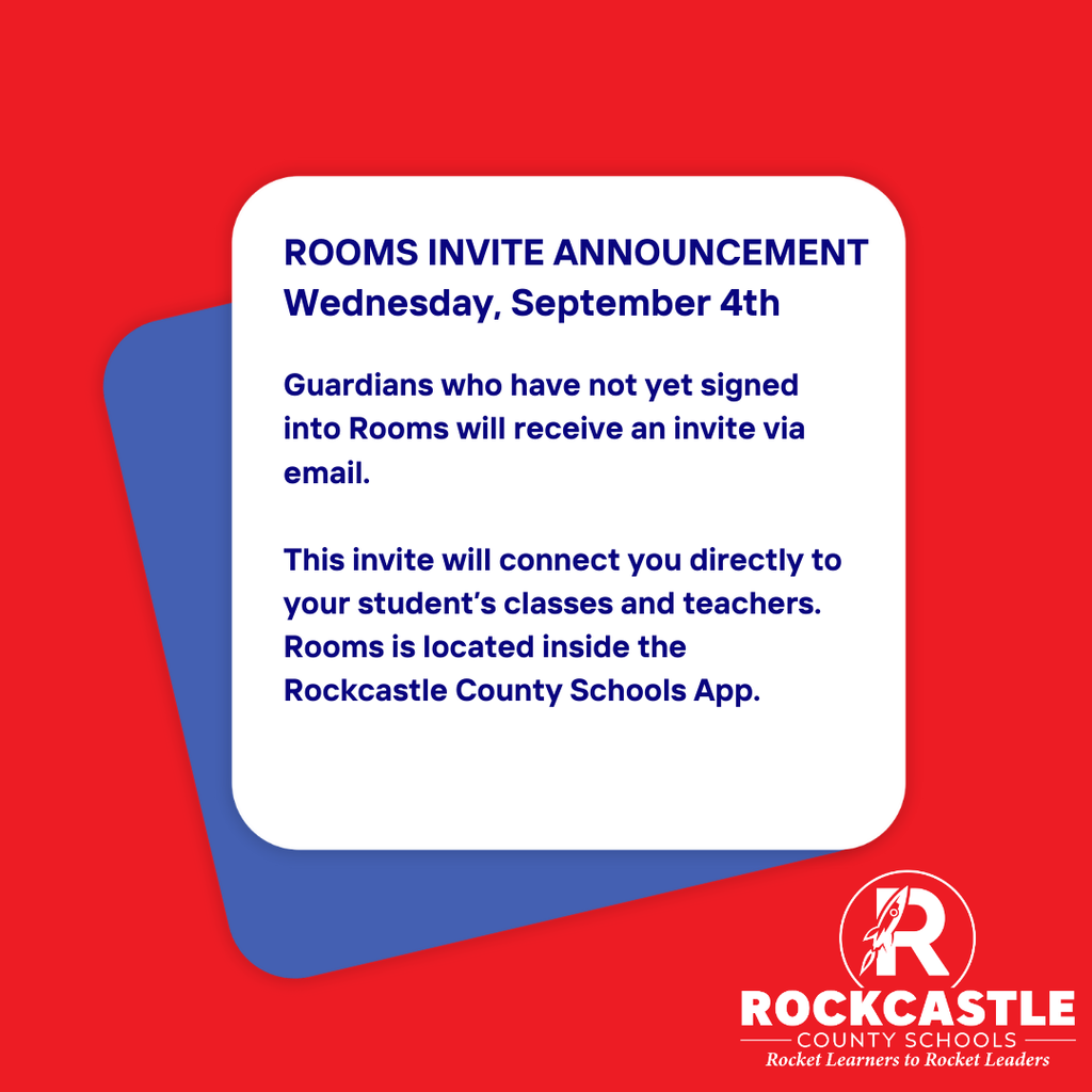 Rooms Invite announcement
