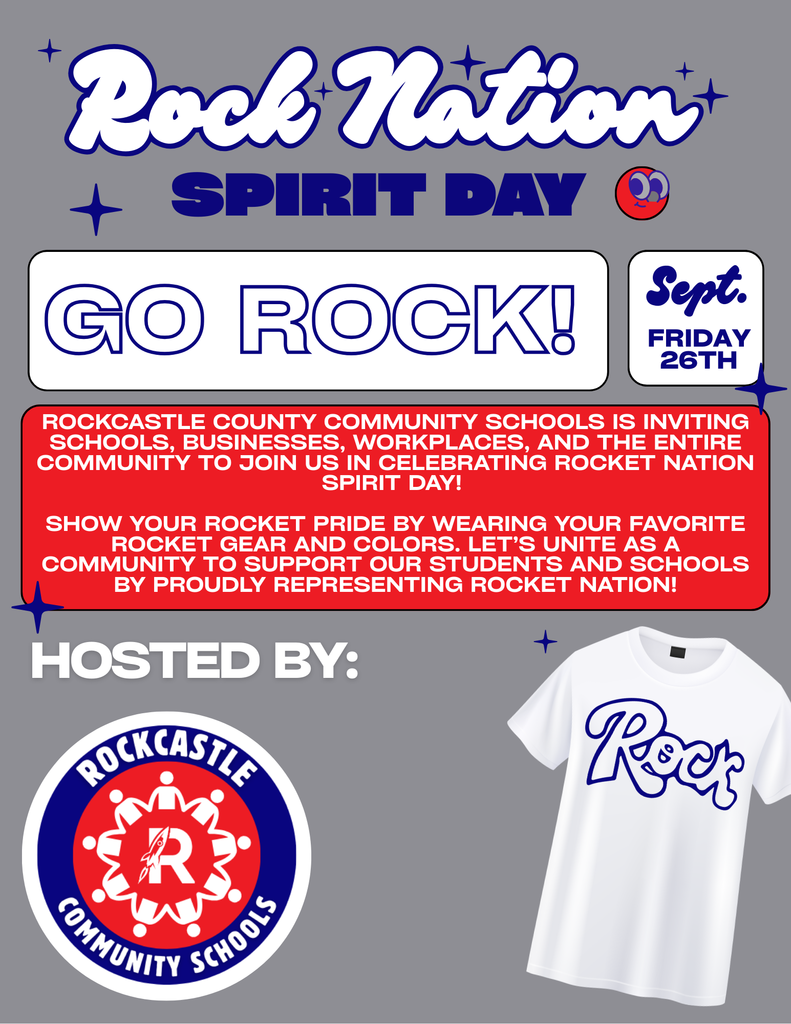 Rocket Nation Spirit Day