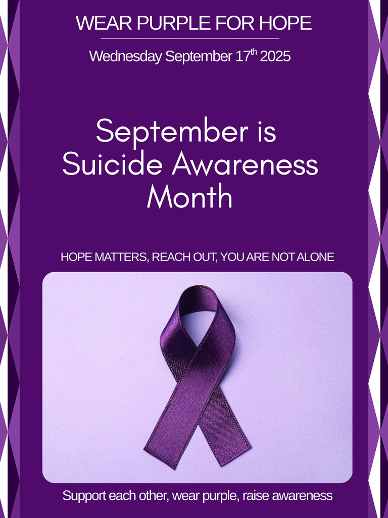 Suicide Awareness 2025