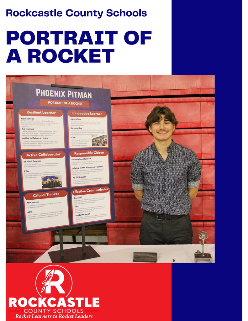 Portrait of a Rocket Roll Out 