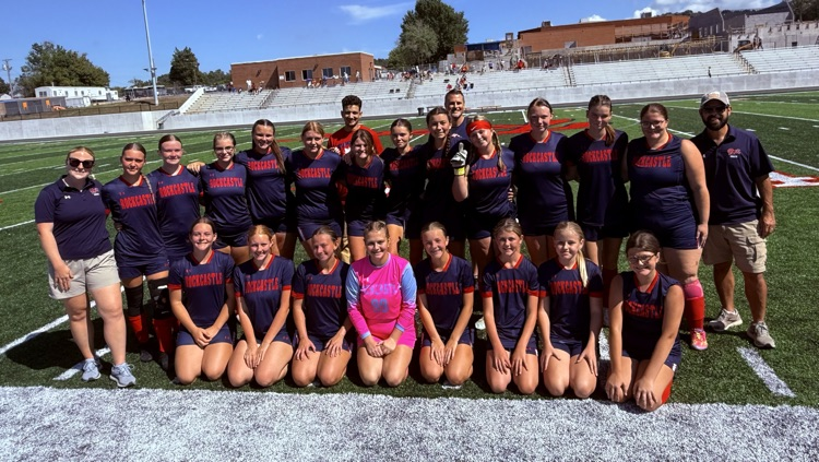 Girls soccer team picture