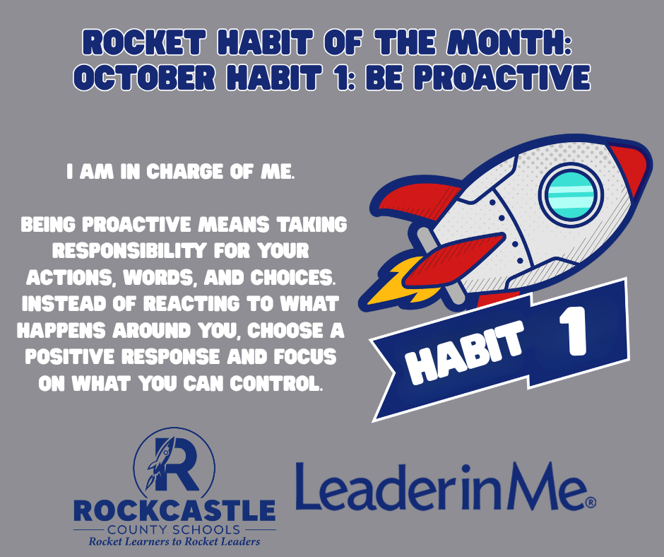 Rocket Habit of the Month Habit 1