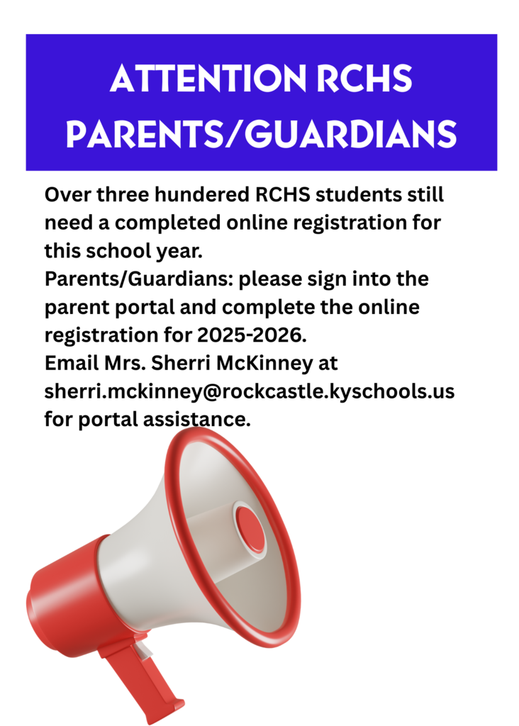 RCHS Announcements