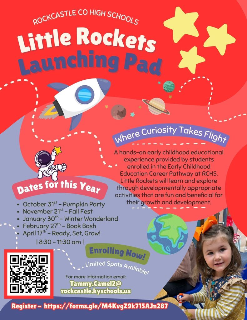 2526 Little Rockets Launching Pad