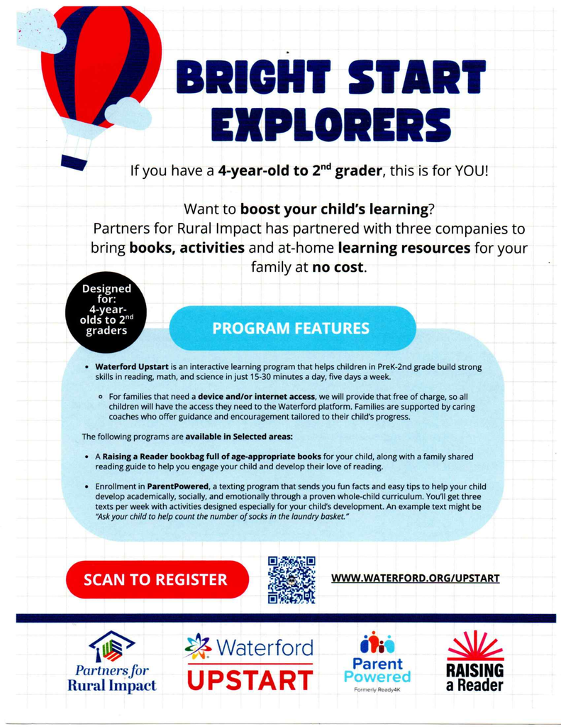 Bright Start Explorers, side A