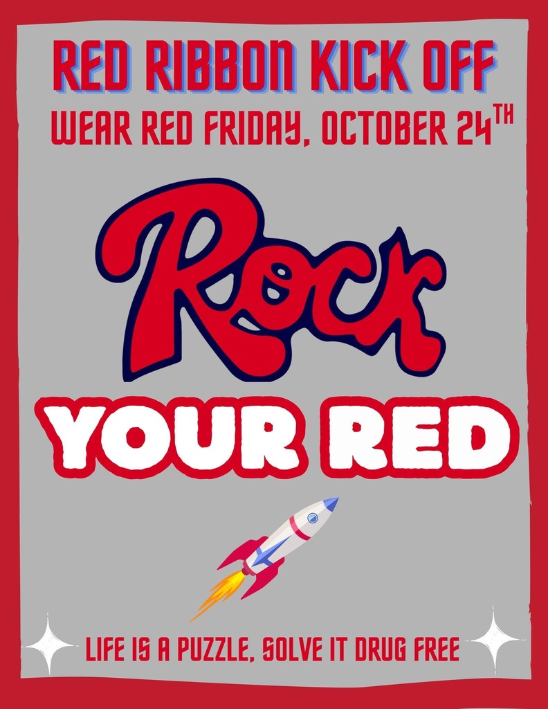 Rock Your Red flyer