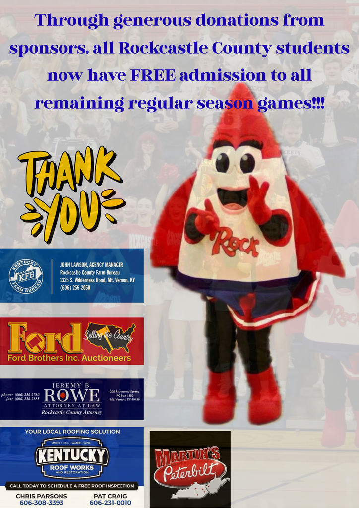 Free admission to regular season games