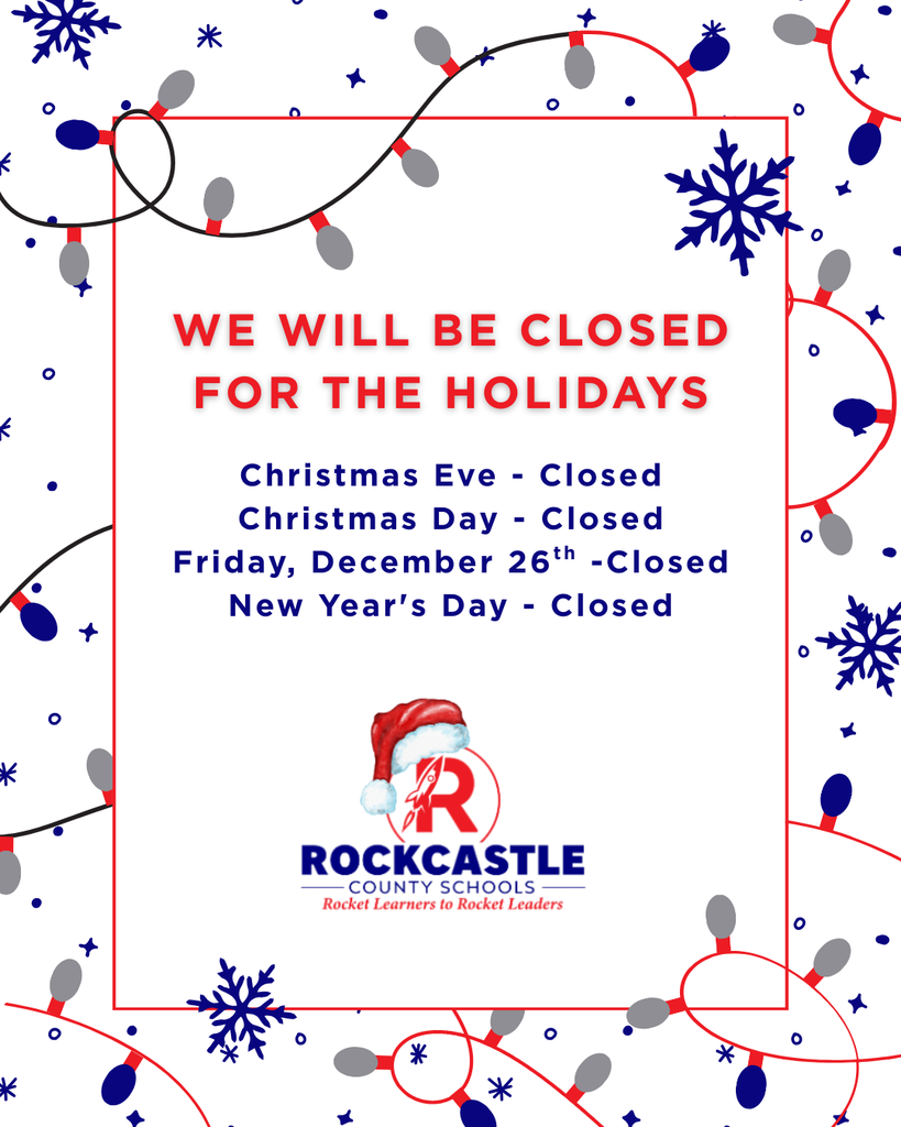 Holiday Hours