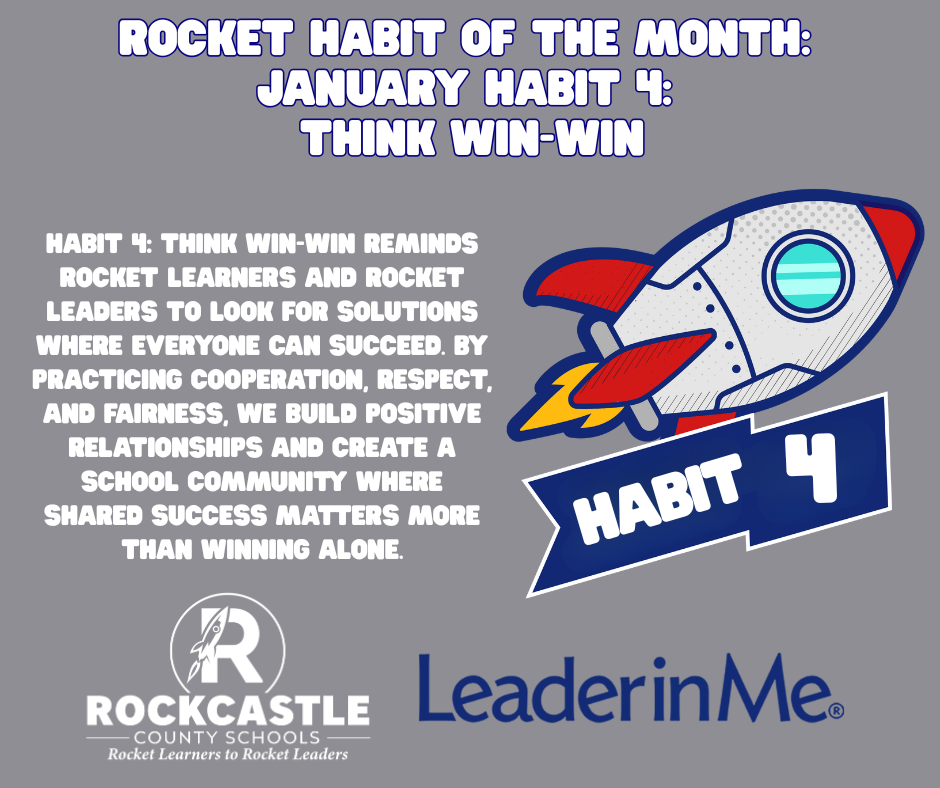 Rocket Habit of the Month Habit 4