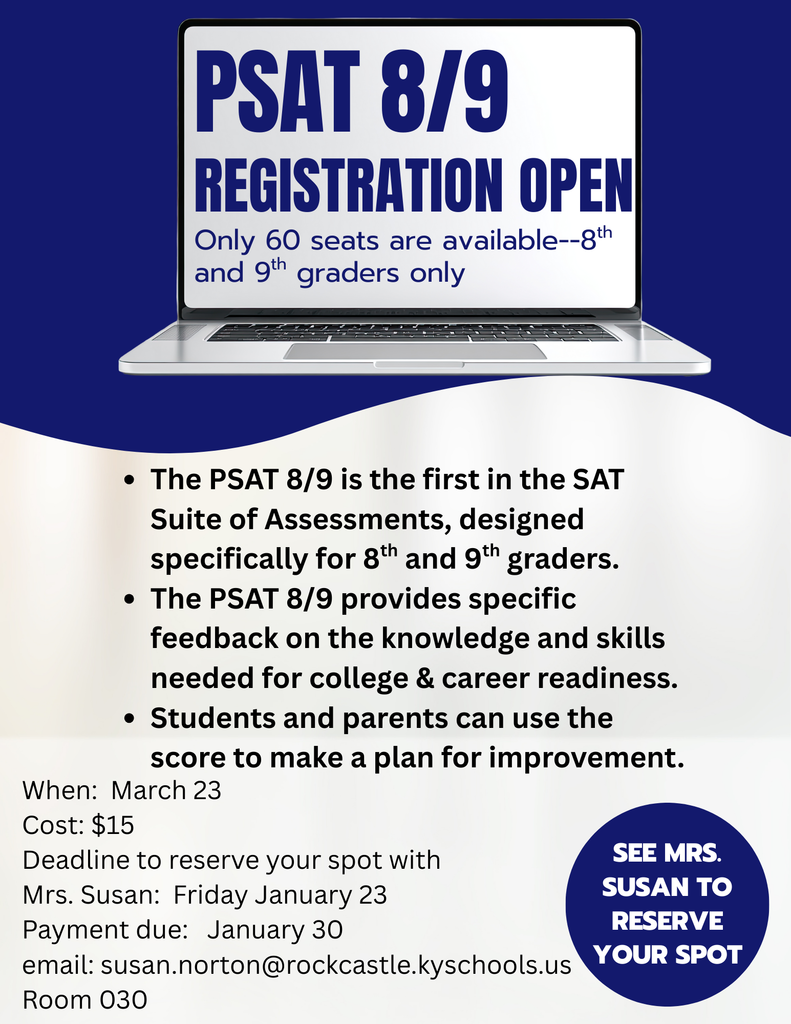 PSAT registration is open