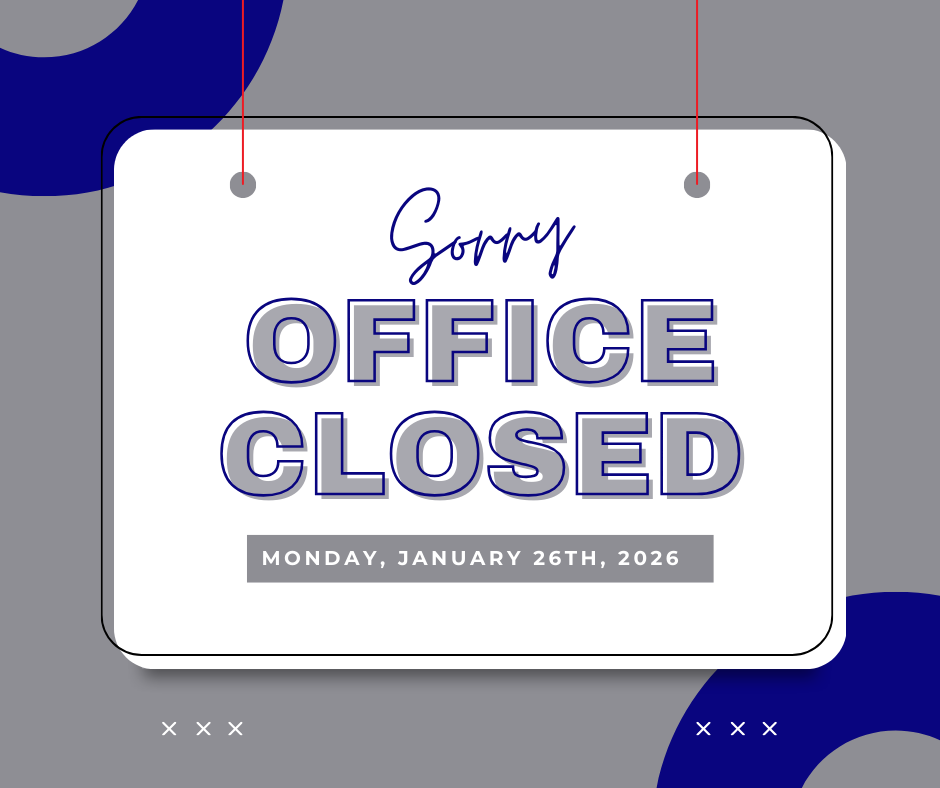 Modern We're Closed Announcement Free Facebook Post