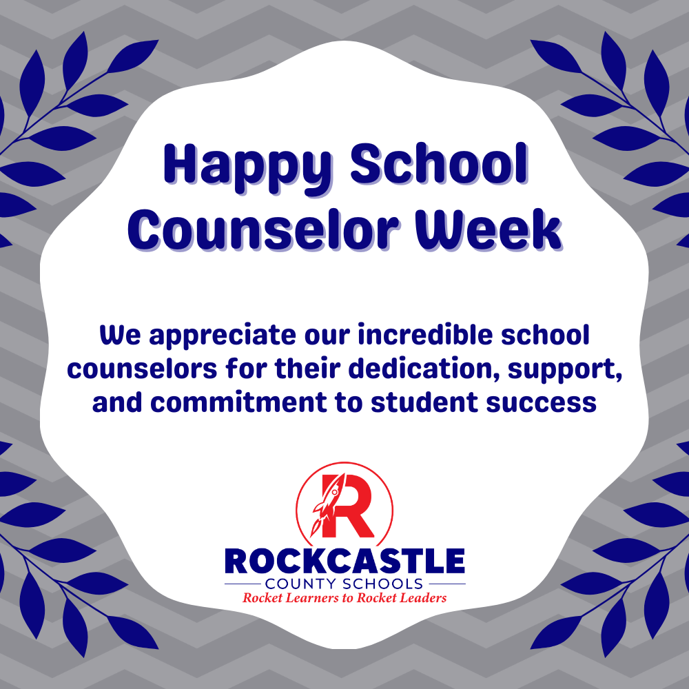 School Counselor Week