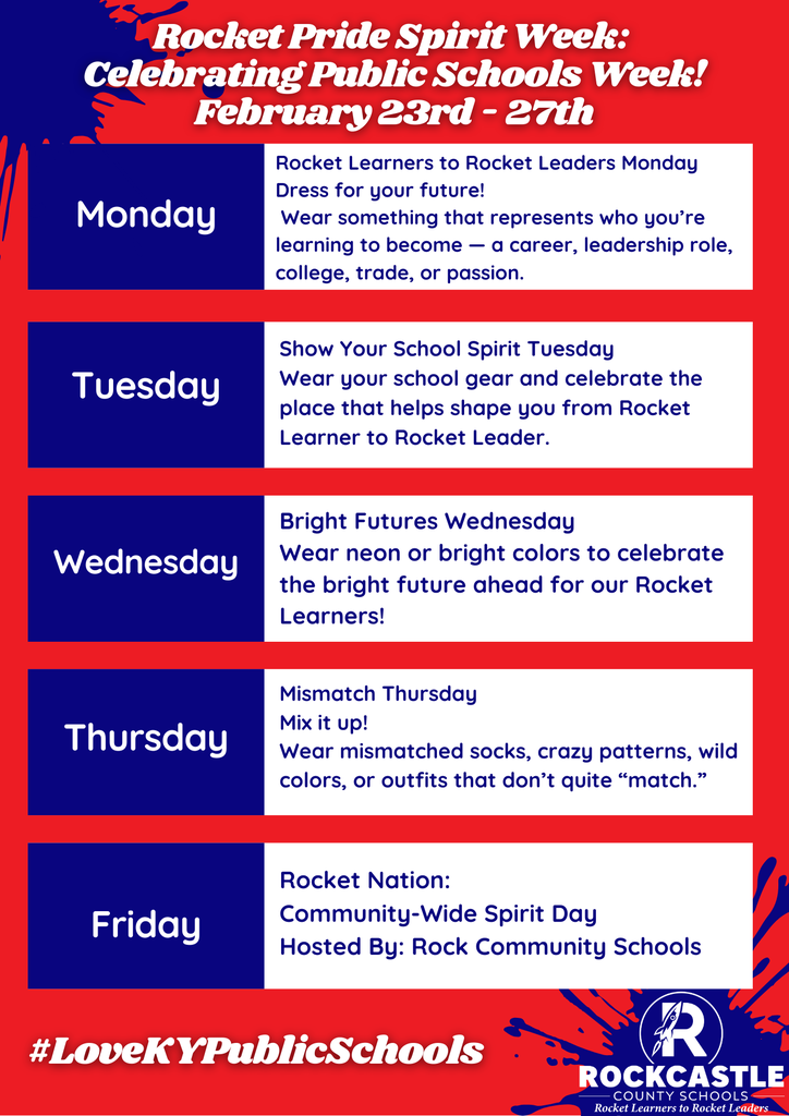 Rocket Pride Celebrating Public Schools Week! (3)