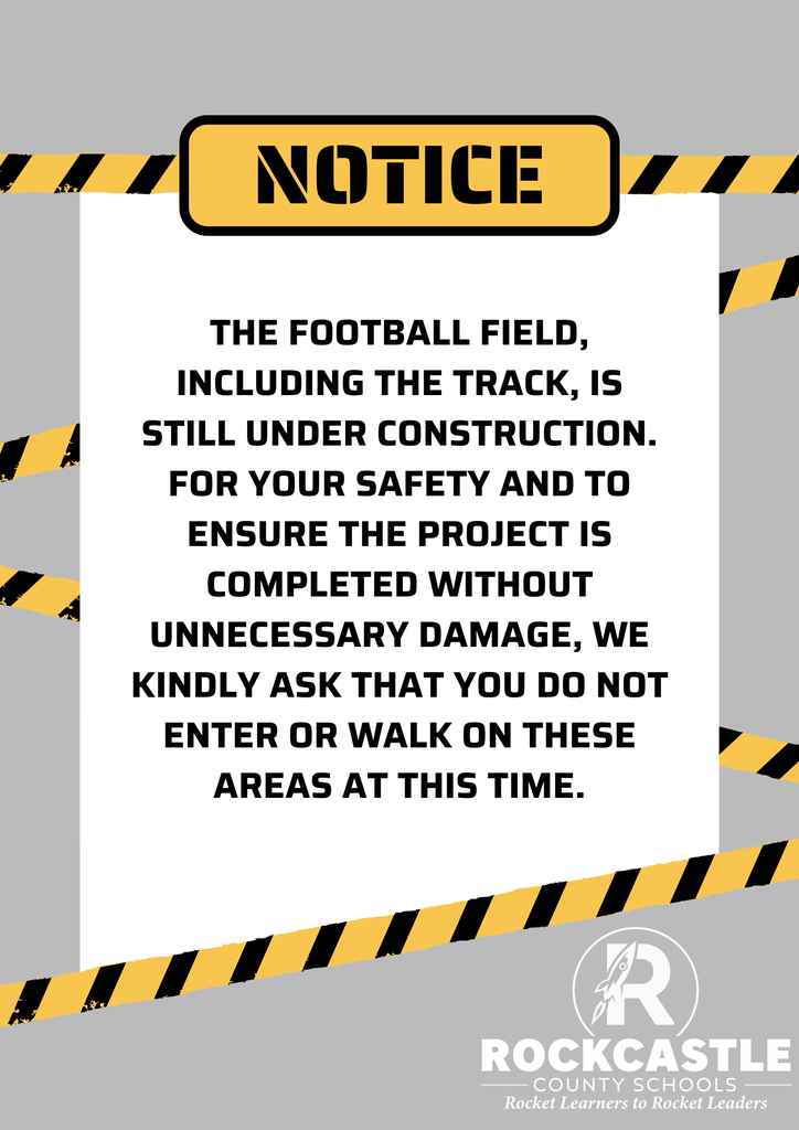 Yellow and Black Simple Notice Construction Zone Sign Poster
