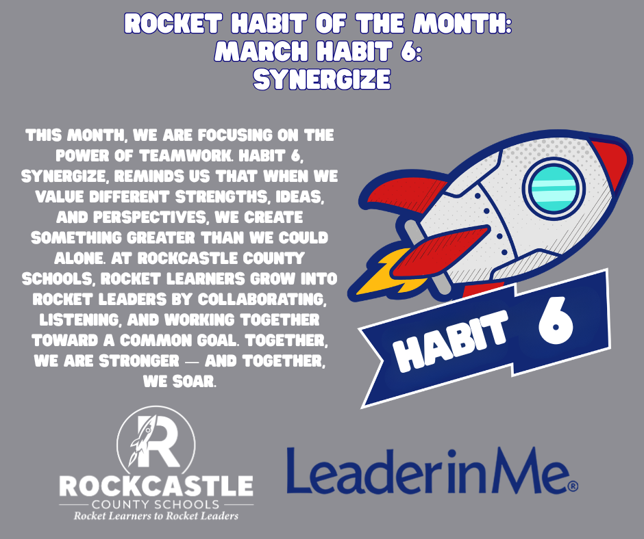 Rocket Habit of the Month Habit 6