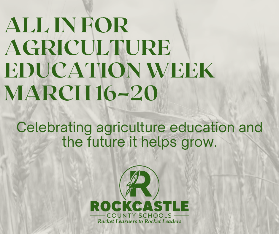 All in for Ag Ed Wk