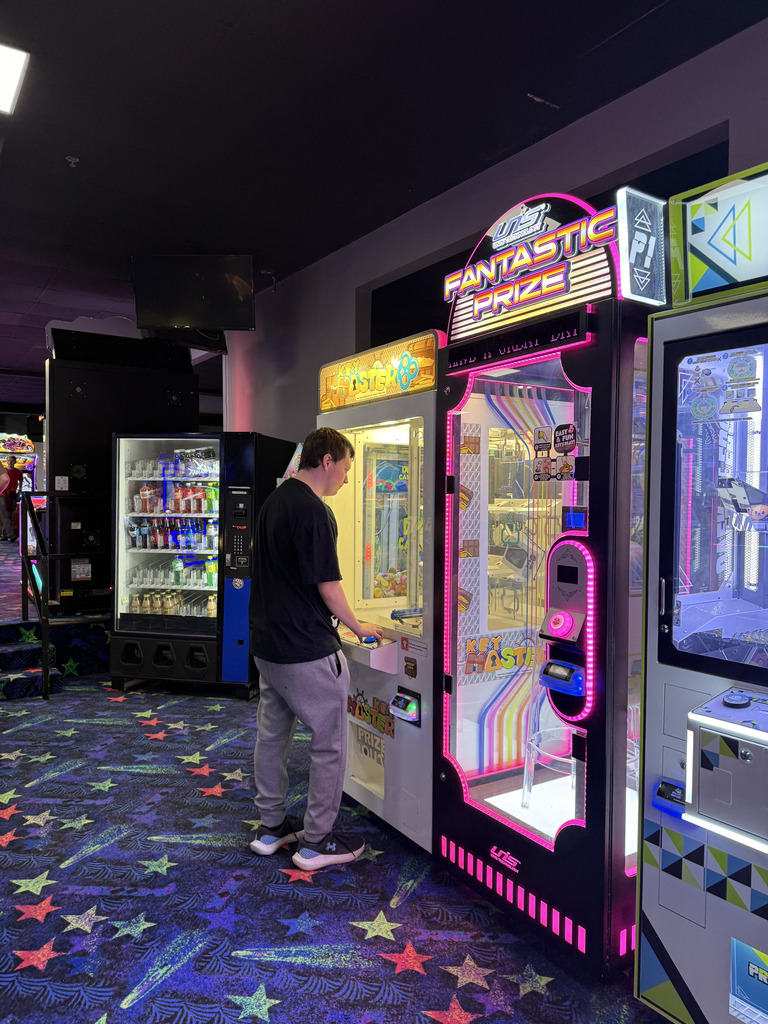 Student in Arcade