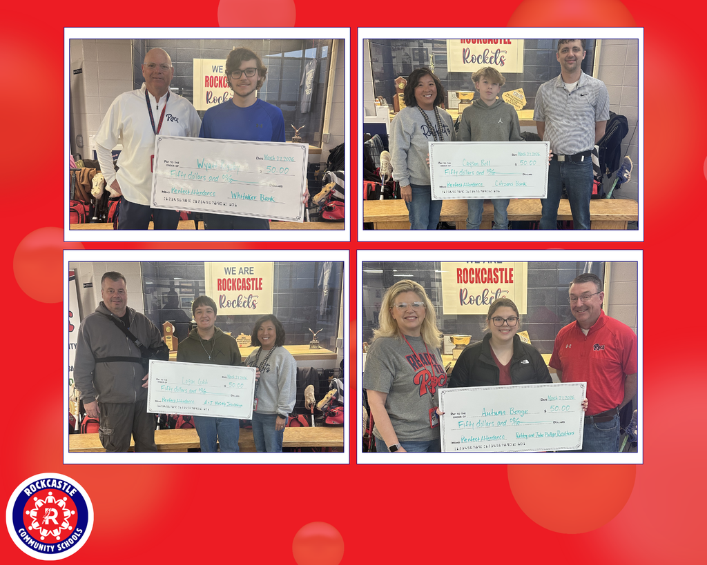 rchs attendance winners