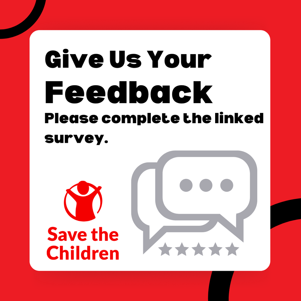 Save the Children Feedback 