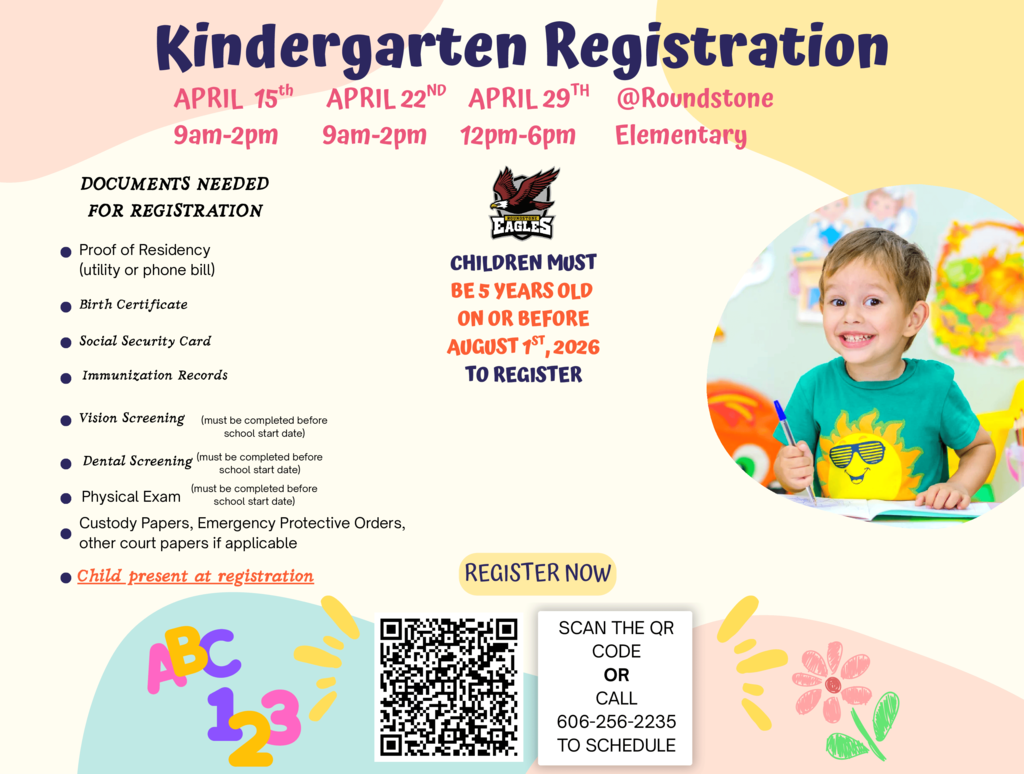 Kinder Reg