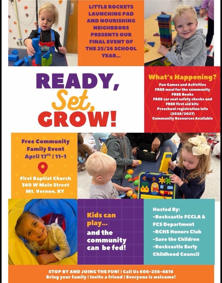 ready set grow event flyer 