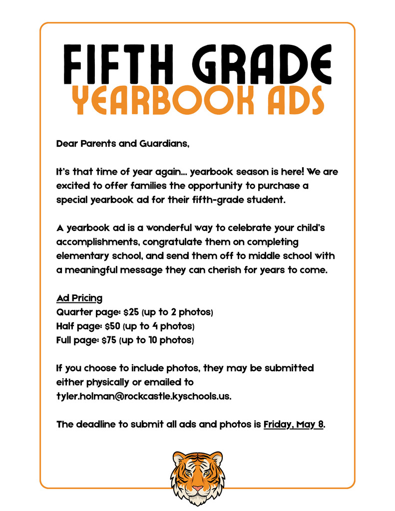 5th grade ad