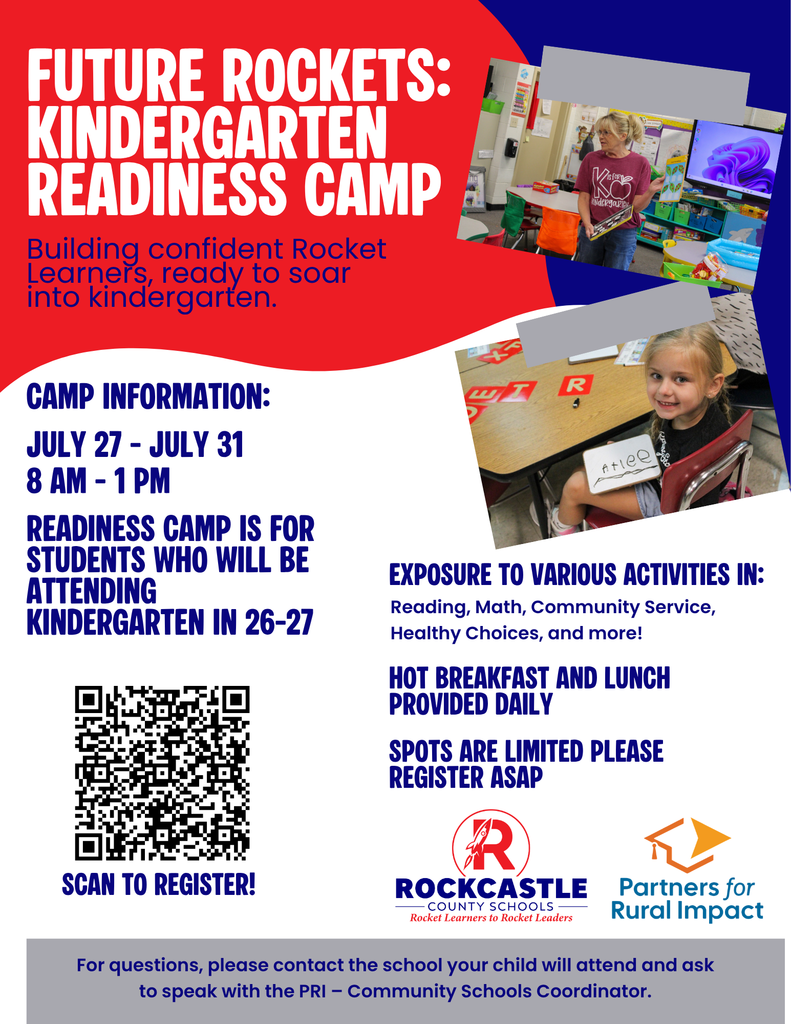 Kindergarten Readiness Camp 