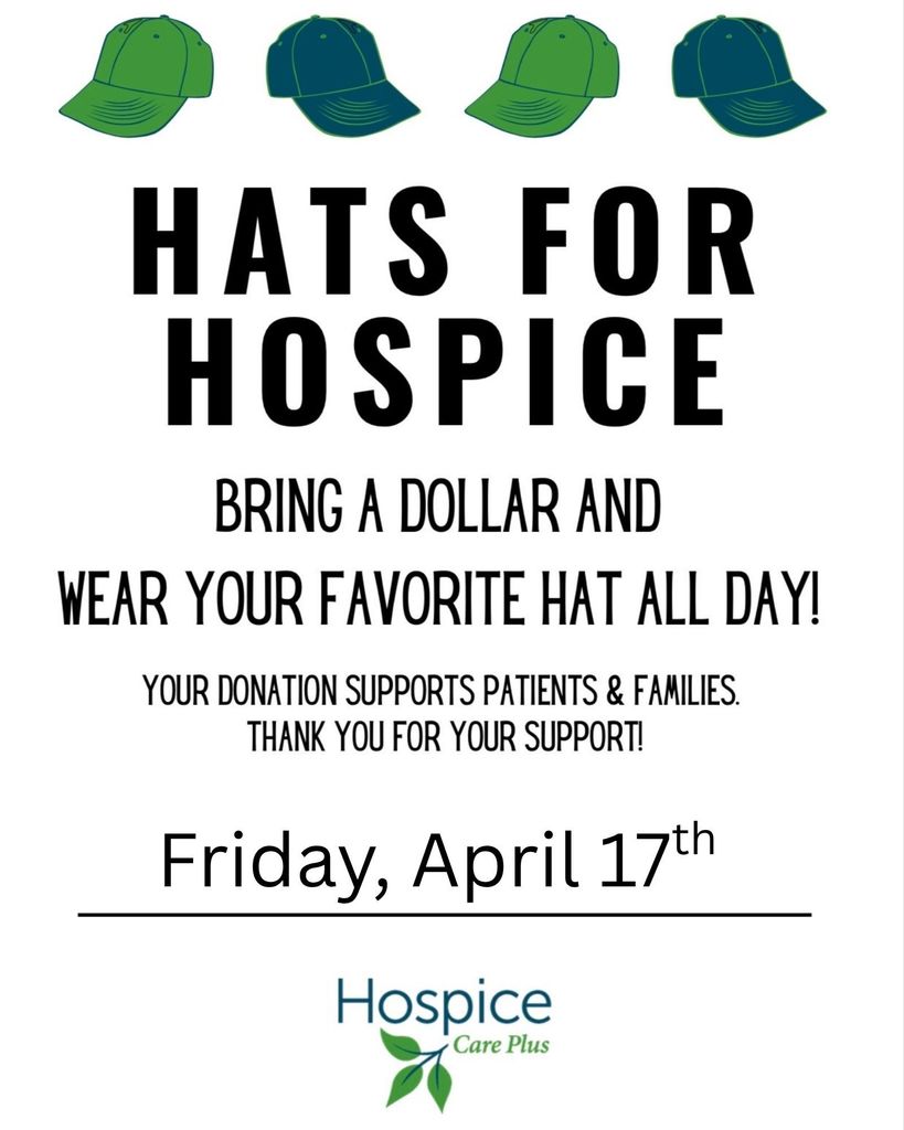 Hats of for Hospice
