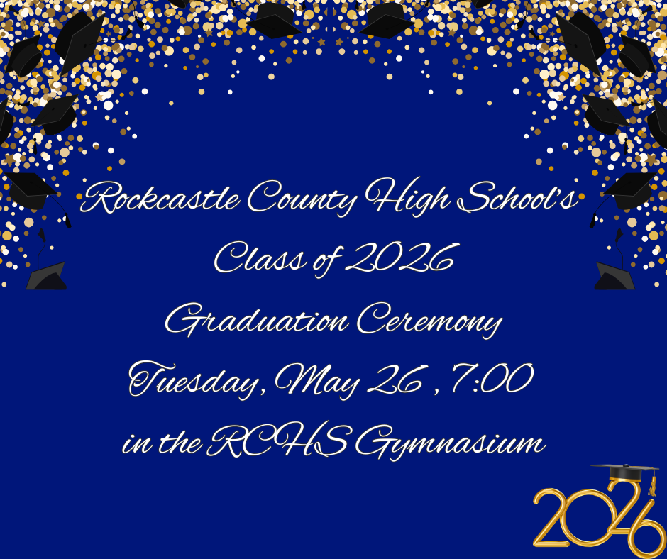 Graduation announcement date and time