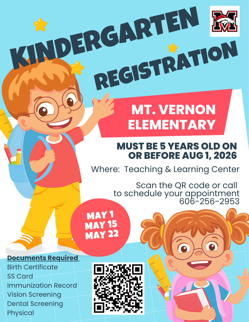 MVES Kinder Flyer