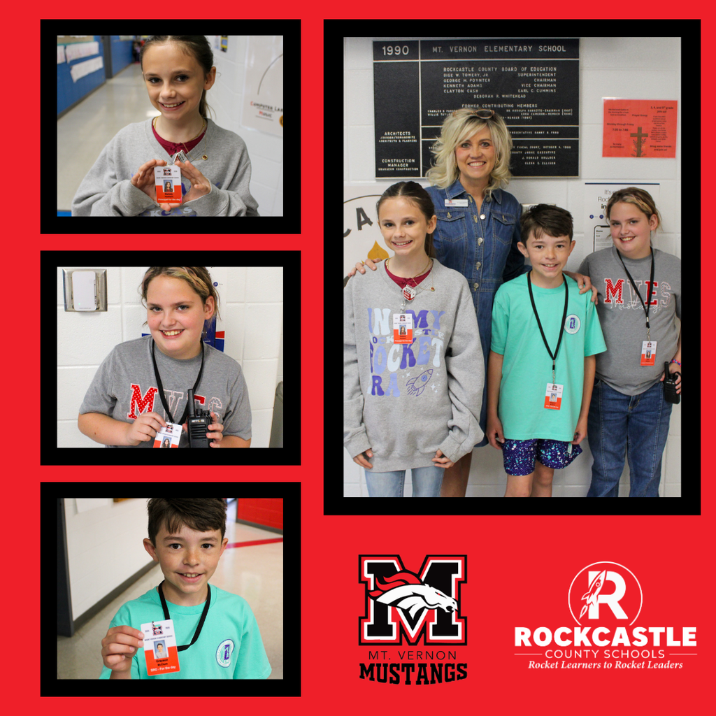 MVES Staff for the day 