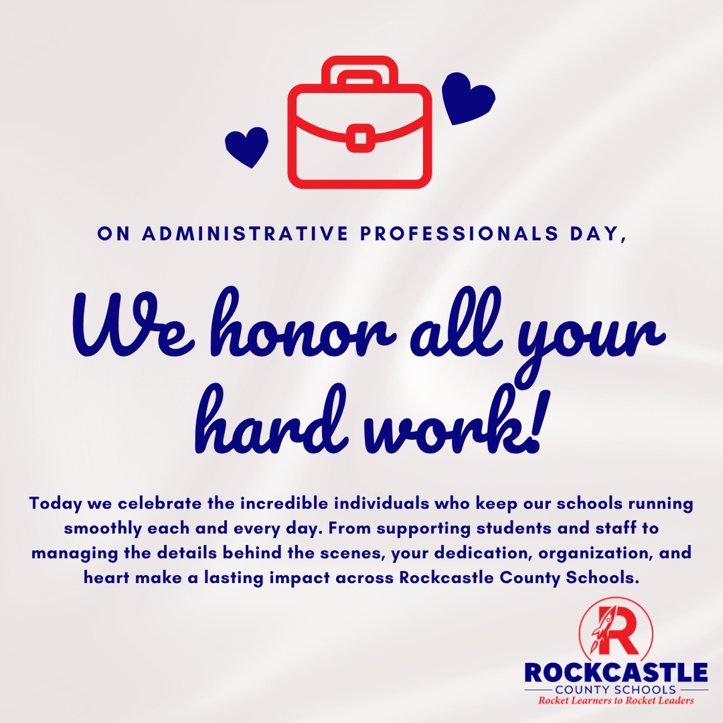 Admin Day Graphic