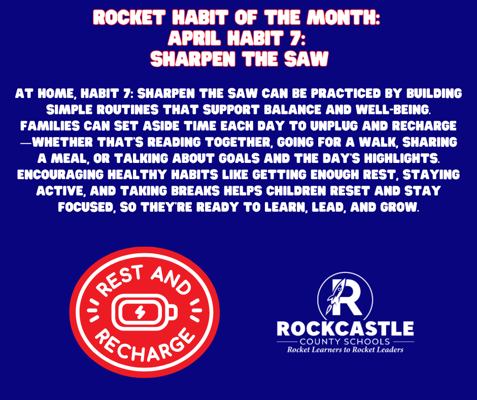 Habit of the Month 