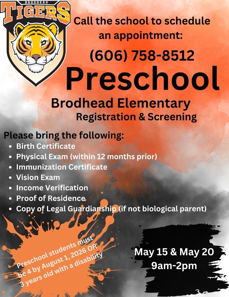 Preschool Flyer