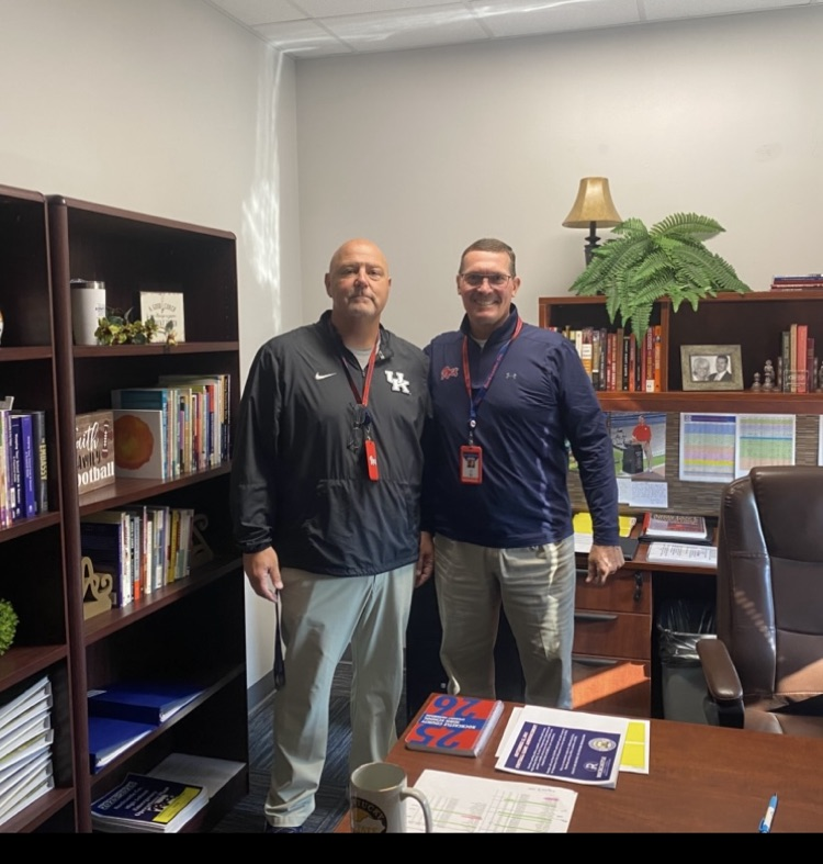 Mike McNabb and Tom Greer