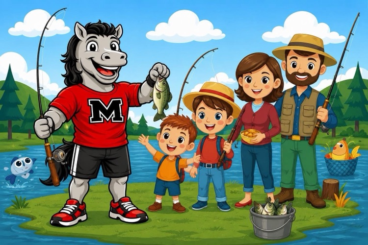 m