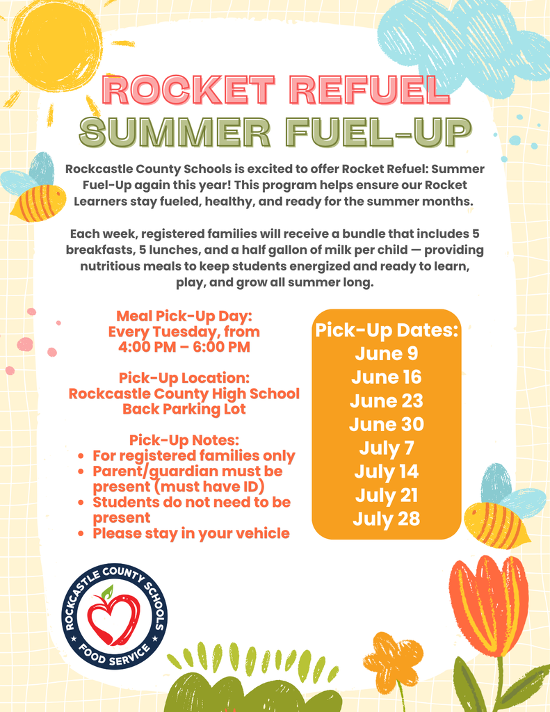 Summer Feeding Flyer