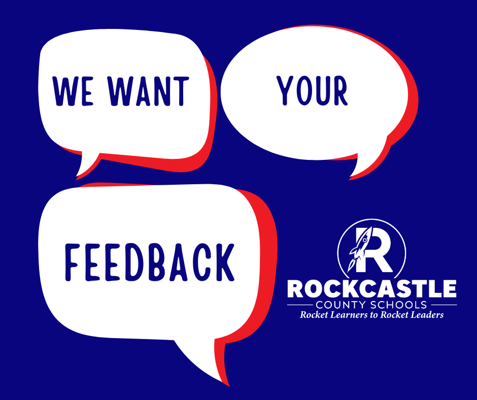We Want Your Feedback