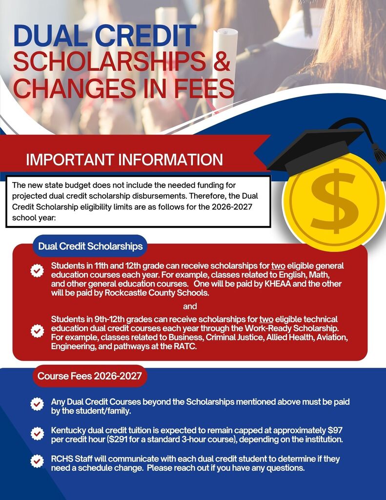 Dual credit announcement