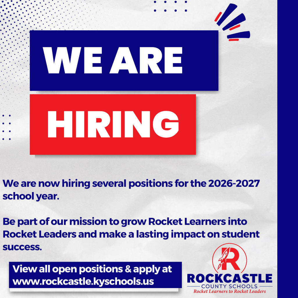 We are Hiring 