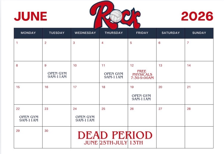 June calendar