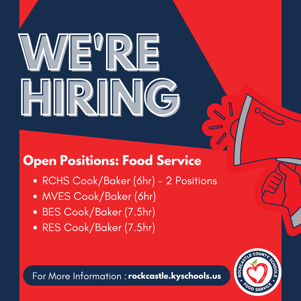 We're Hiring 