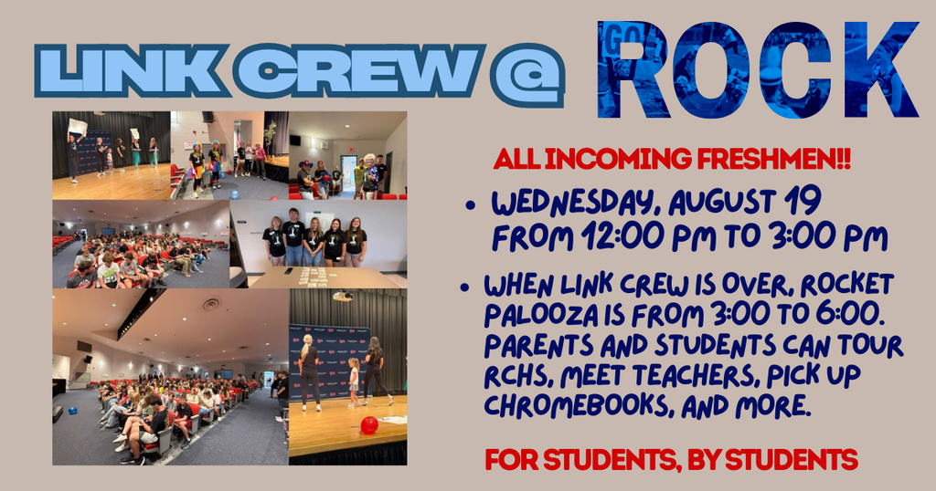 An announcement for a 9th graders event