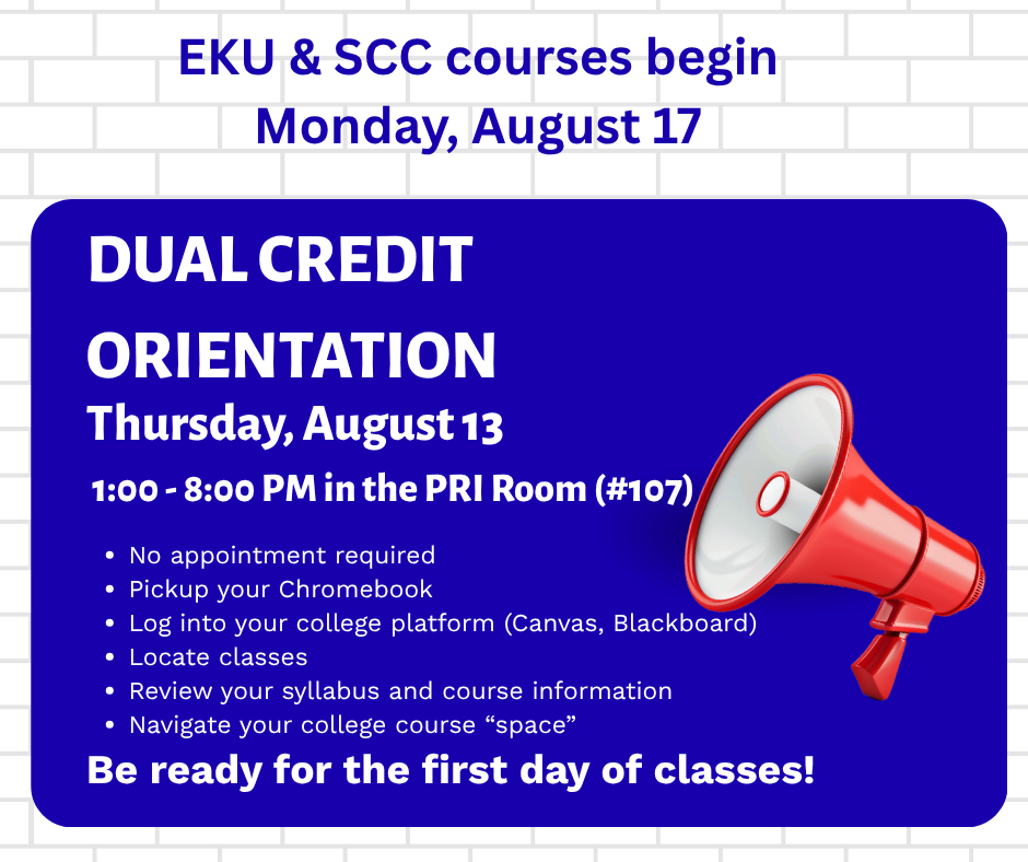 Dual credit announcement
